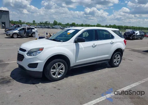 2017 Chevrolet Equinox Ls from USA, damaged, VIN 2GNALBEK2H1563818